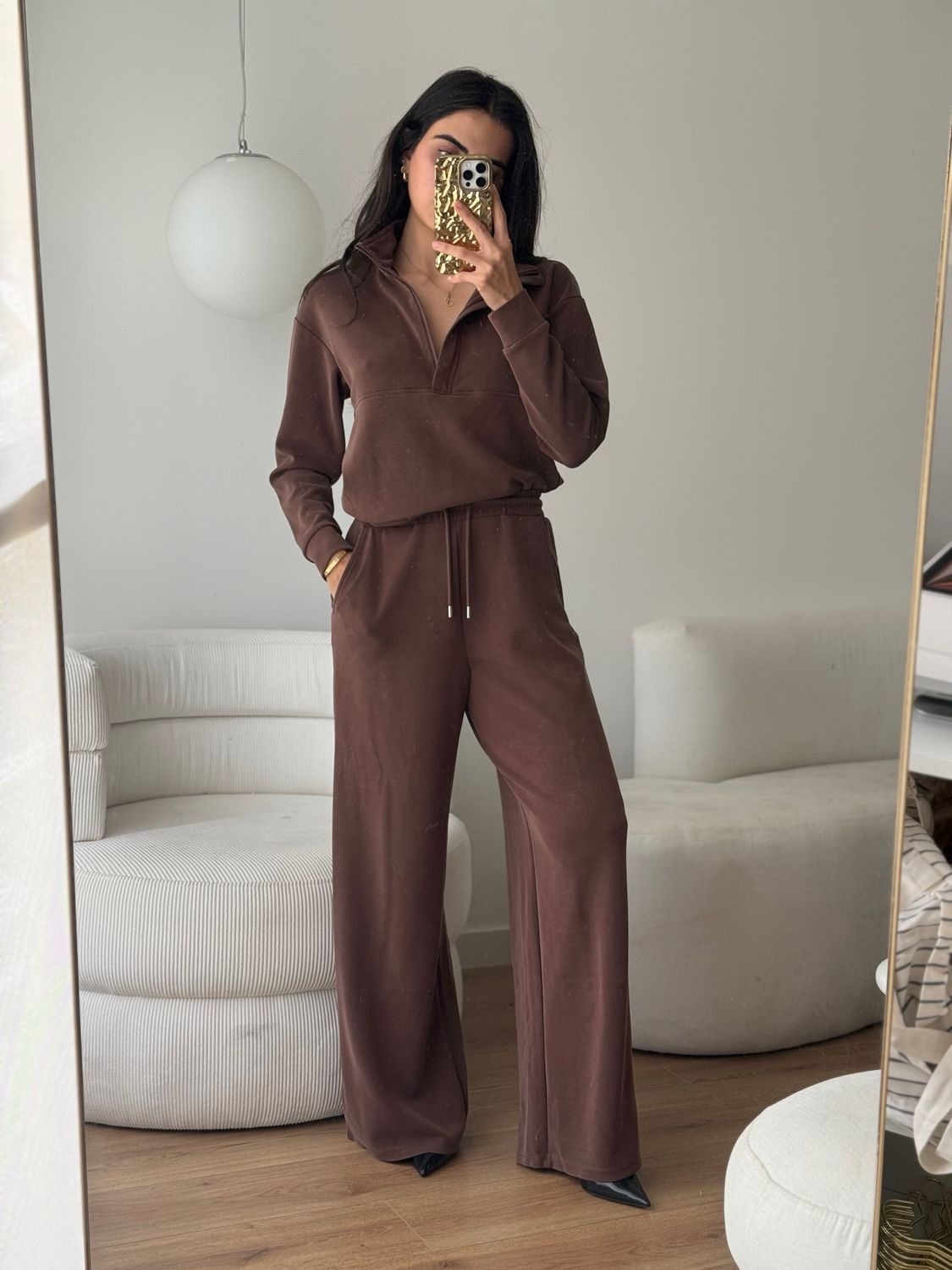 Brown Comfy Set