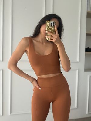Light Brown Sport Set