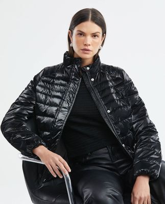 Shiny Puffer Jacket