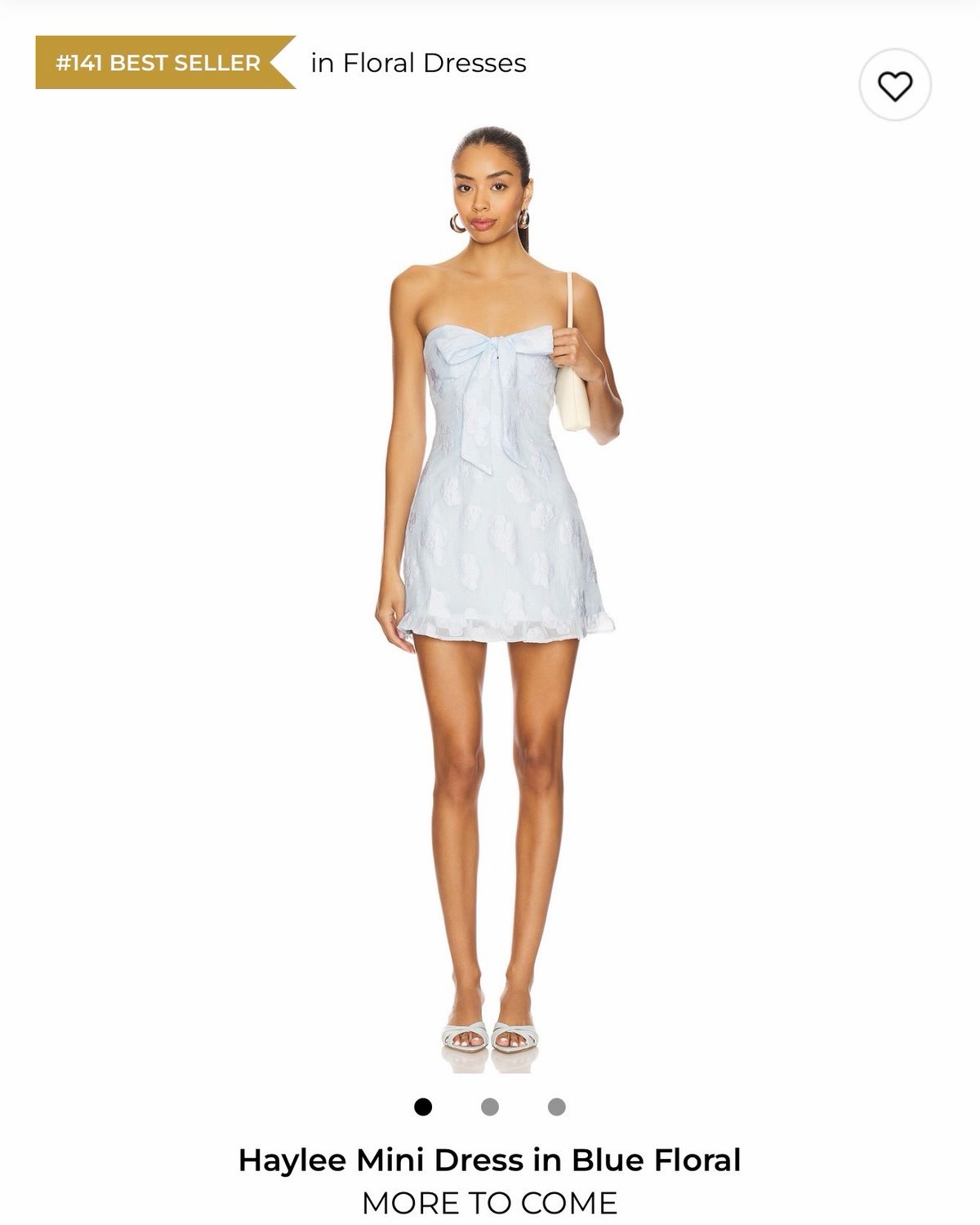 Light Blue Mini Dress