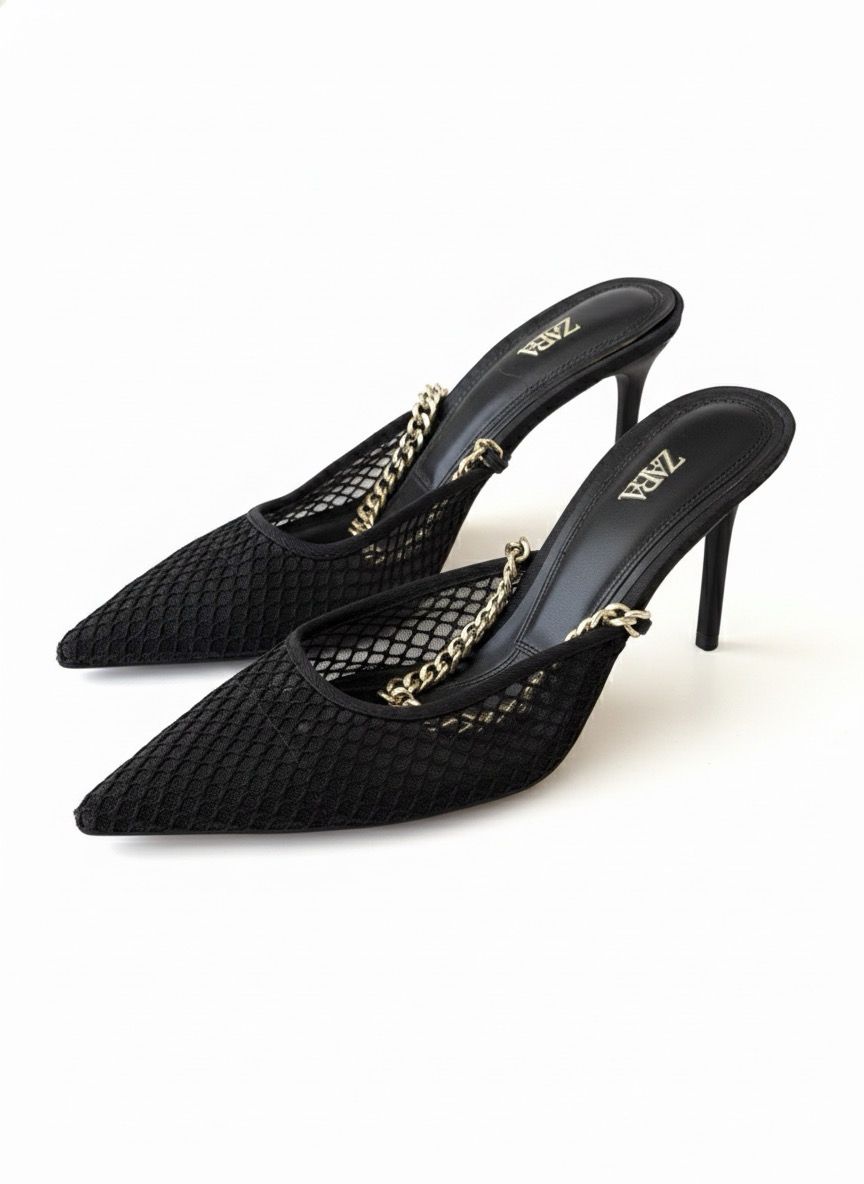Black Heels ZARA