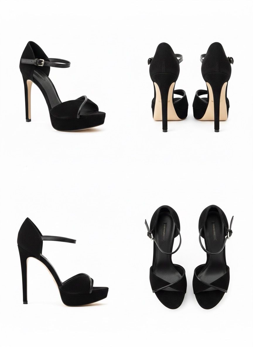 Black High Heels