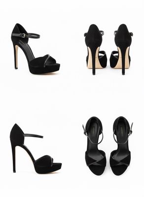 Black High Heels