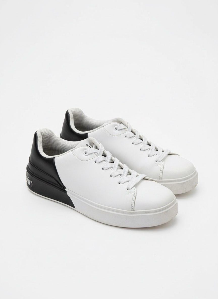 Calvin Klein White Shoes