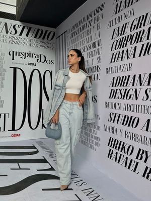 Denim White Washed Jeans