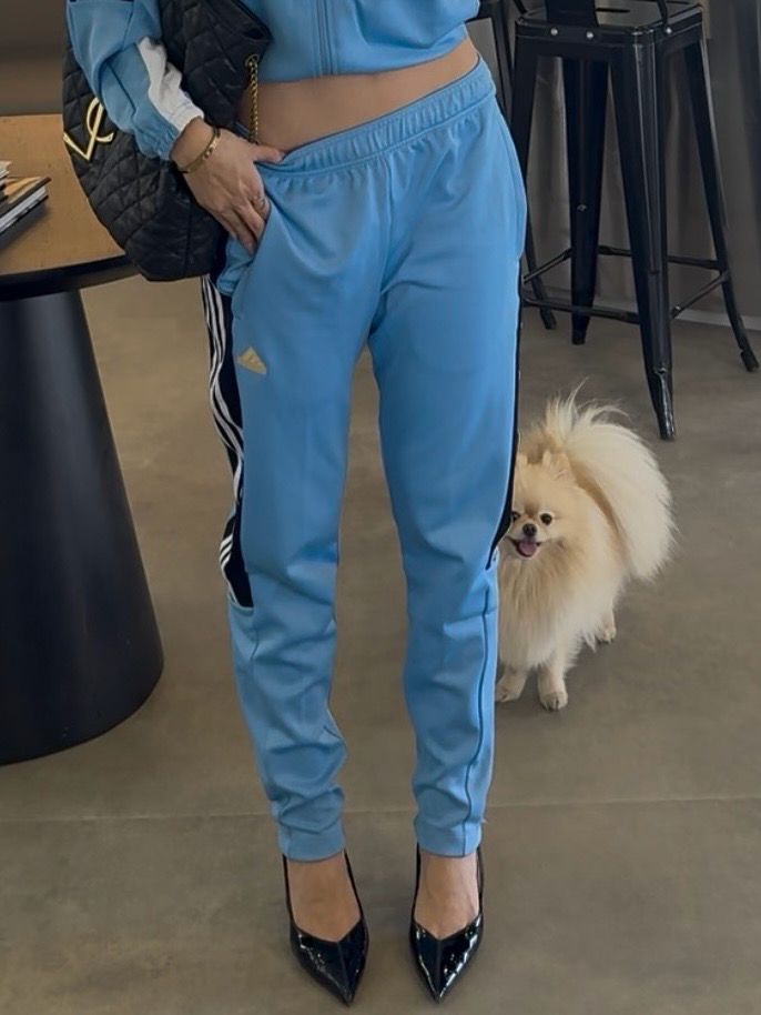 Blue Joggers