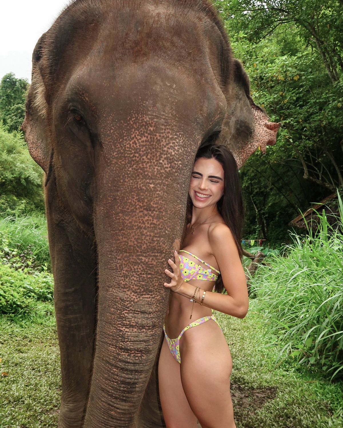 Yellow Flowers Bikini