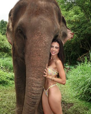 Yellow Flowers Bikini