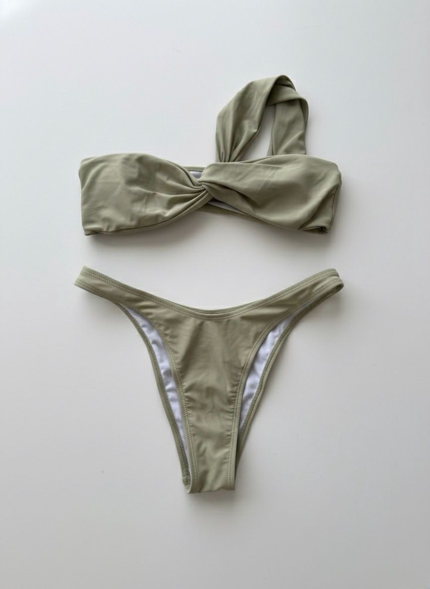 Light Green Bikini