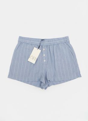 Light Blue Shorts