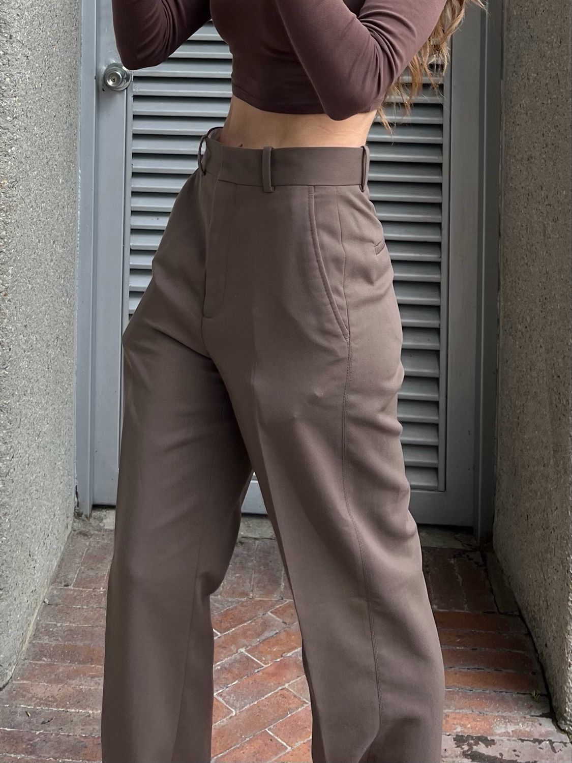 Brown Trousers