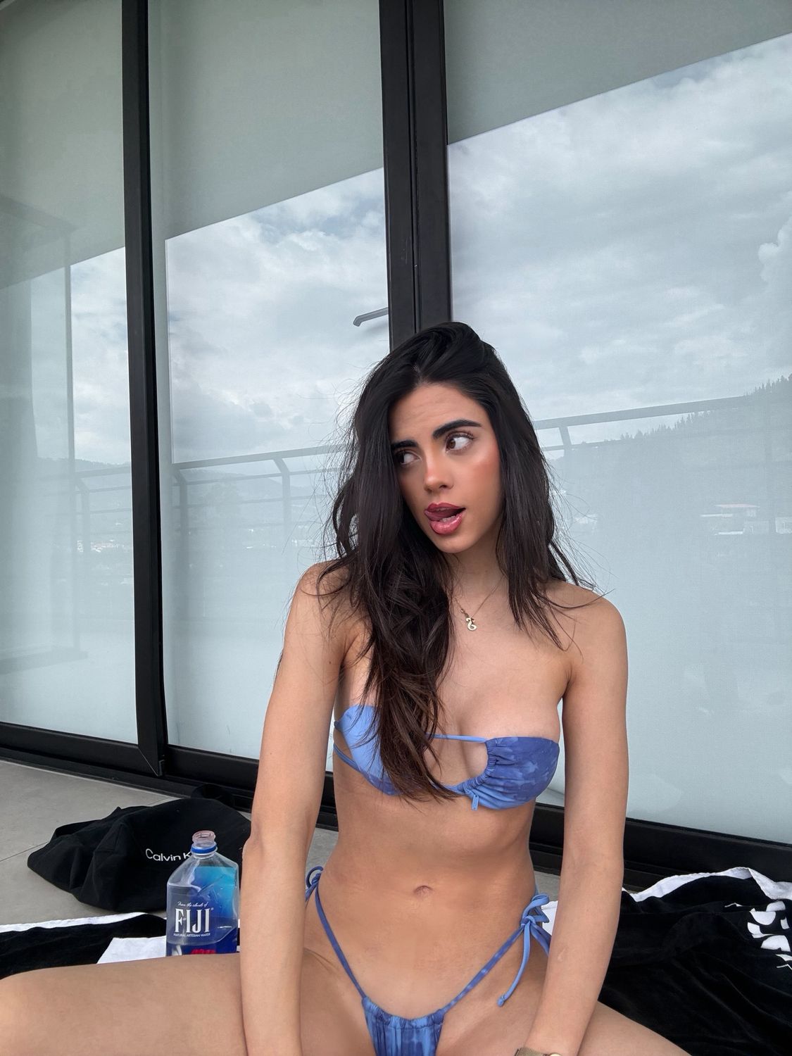 Blue Bikini