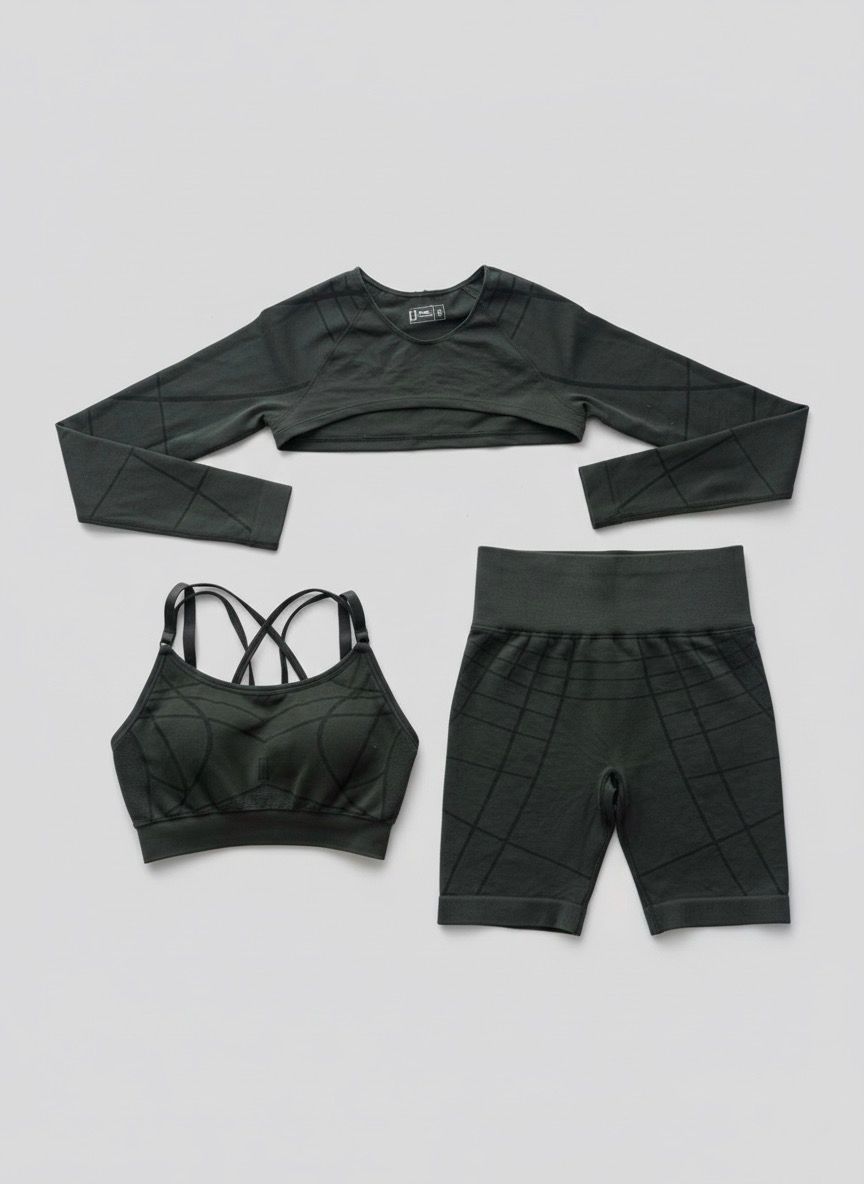 3-Piece Spot Set Green