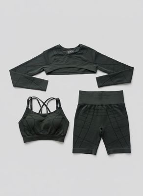 3-Piece Spot Set Green