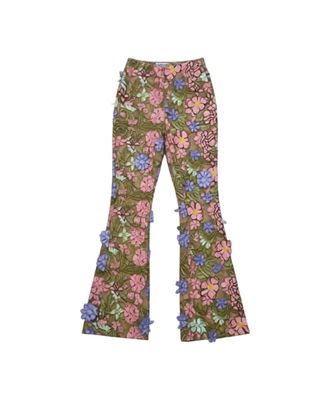 3D Flower Pants