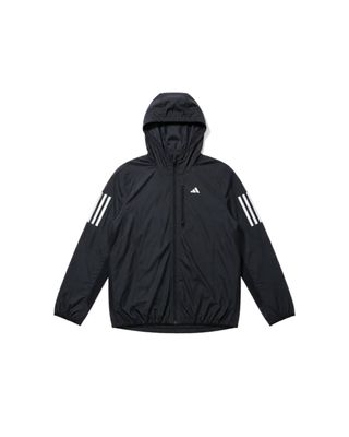 Dark Grey Hooded Windbreaker Jacket Dark Grey Hooded Windbreaker Jacket
