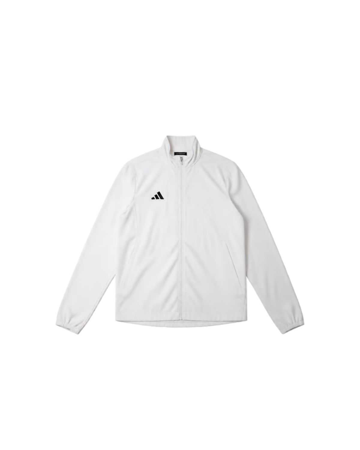 White Zip Up Jacket
