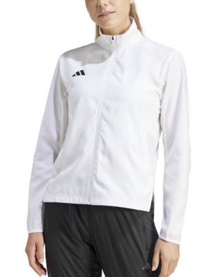 White Zip Up Jacket