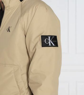 Men Beige Jacket