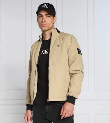 Men Beige Jacket