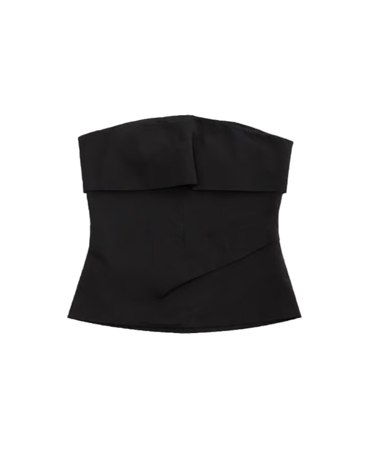 Off- Shoulder Black Top