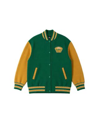 Green + Yellow Jacket (Football) Green + Yellow Jacket (Football)