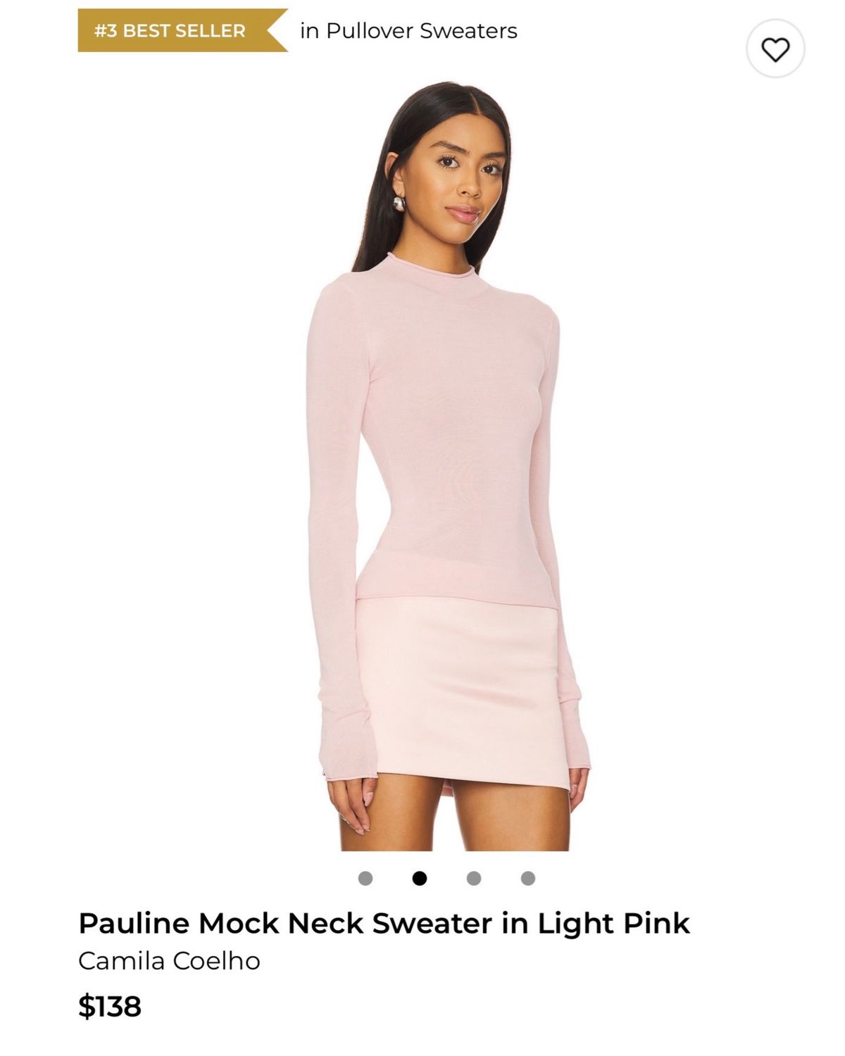 Pink Top Camila Coelho