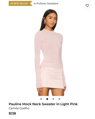 Pink Top Camila Coelho