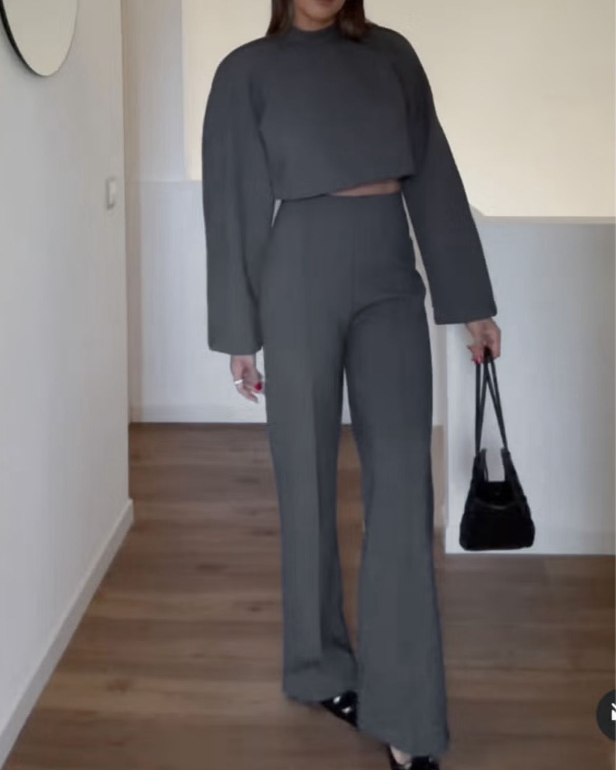Fancy Long Sleeve + Pants Set