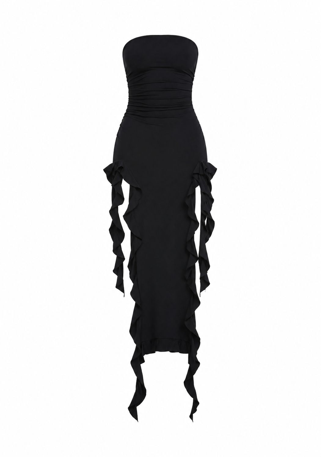 Black Flowy Dress
