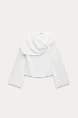 White Fancy Blouse