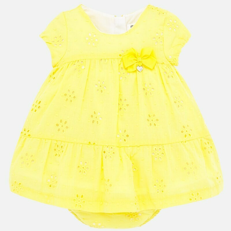 mayoral yellow dress
