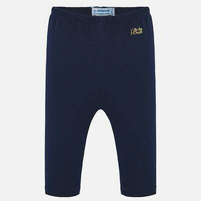 Mayoral Baby Girls Basic Long Leggings Navy 703*