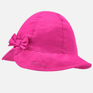Mayoral Baby GirlsSun Hat Hot Pink 10744* 