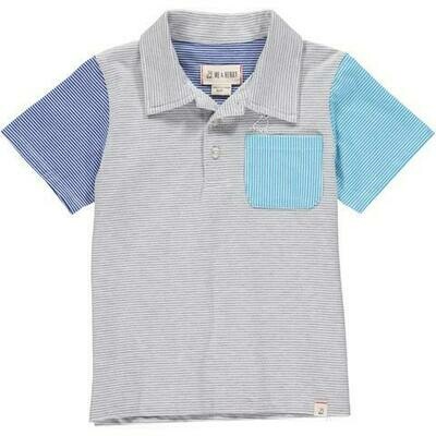 Fb Off White Stripe Babyface Boys Shirt BBE20307677
