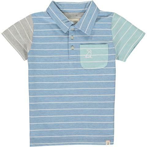 Fb Off White Stripe Babyface Boys Shirt BBE20307677