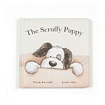 JellyCat The Scruffy Puppy Book*