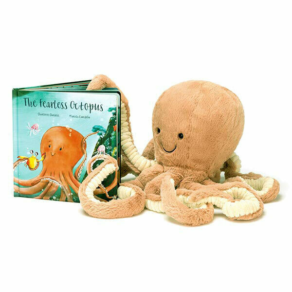 Jellycat The Fearless Octopus Book*