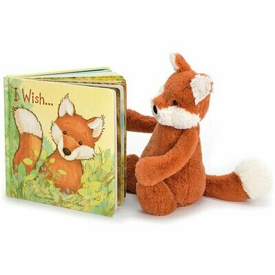 Jellycat I Wish.... Book*