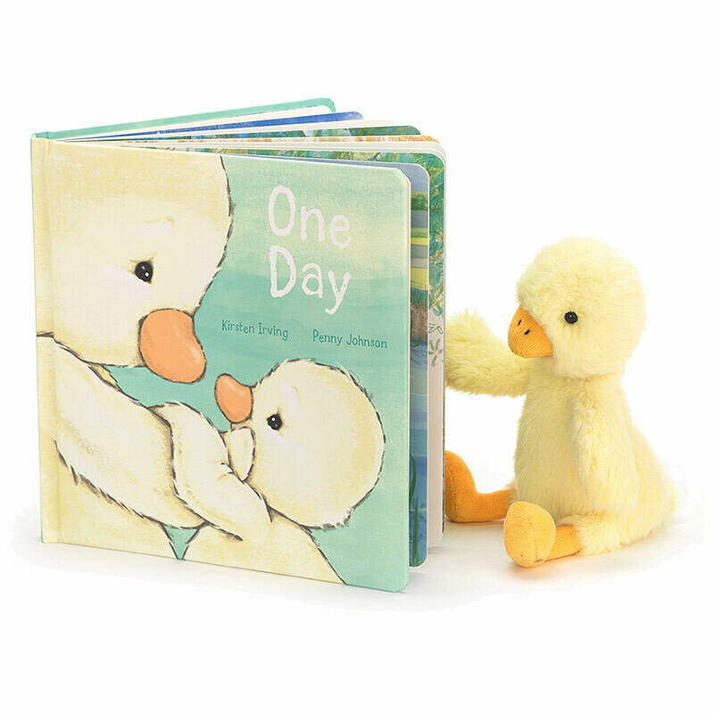 JellyCat One Day Book