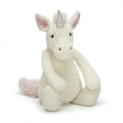 Jellycat Bashful Unicorn Medium 12&quot;*