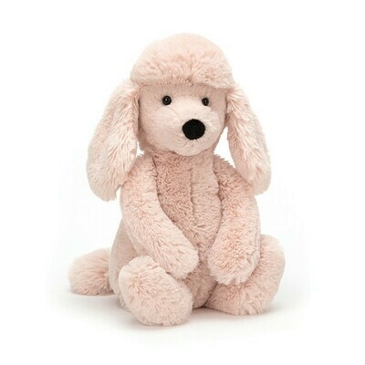 Jellycat Bashful Blush Poodle Medium 12&quot;*