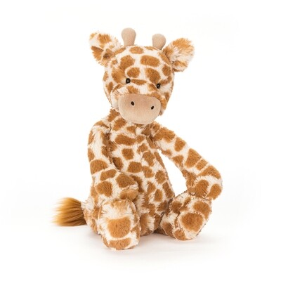 JellyCat Bashful Giraffe Original (Medium 12&quot;)