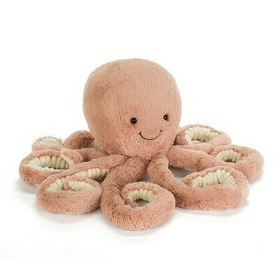 JellyCat Odell Octopus Little 9&quot;