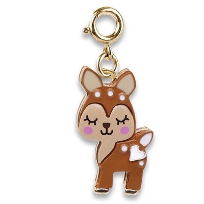 Charm It Gold Fawn Charm CICC1379*
