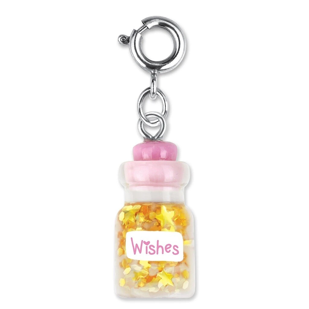 Charm It Wishes Bottle Charm CICC1239*
