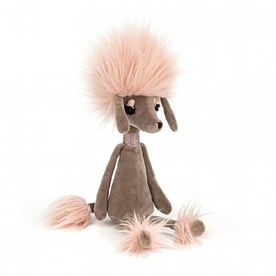 JellyCat Swellegant Penelope Poodle Medium 13&quot;