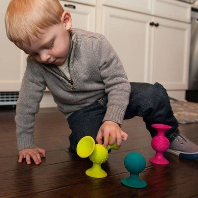 Fat Brain Toy Pip Squigz*
