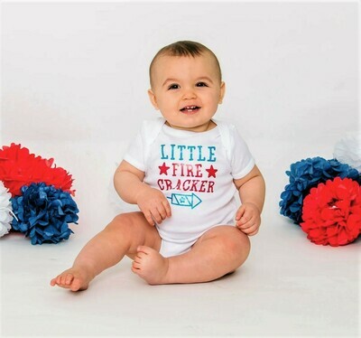 Sweet Wink Little Firecracker S/S Body 