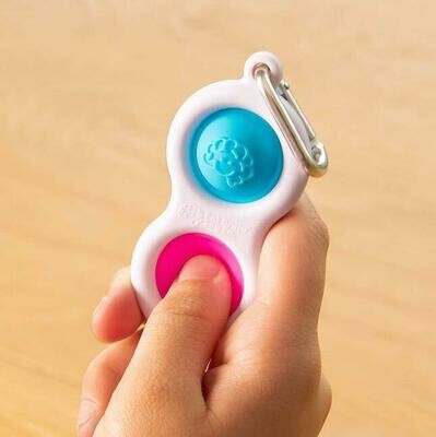 Fat Brain Toy Simpl Dimpl Key Chain*